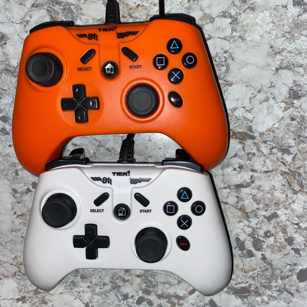 Tier 1- Play Station 3 Controllers